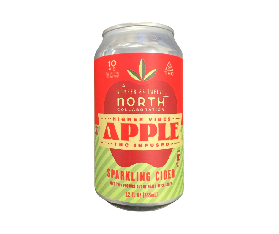 LIMITED RELEASE: Apple Sparkling Cider - 10MG THC