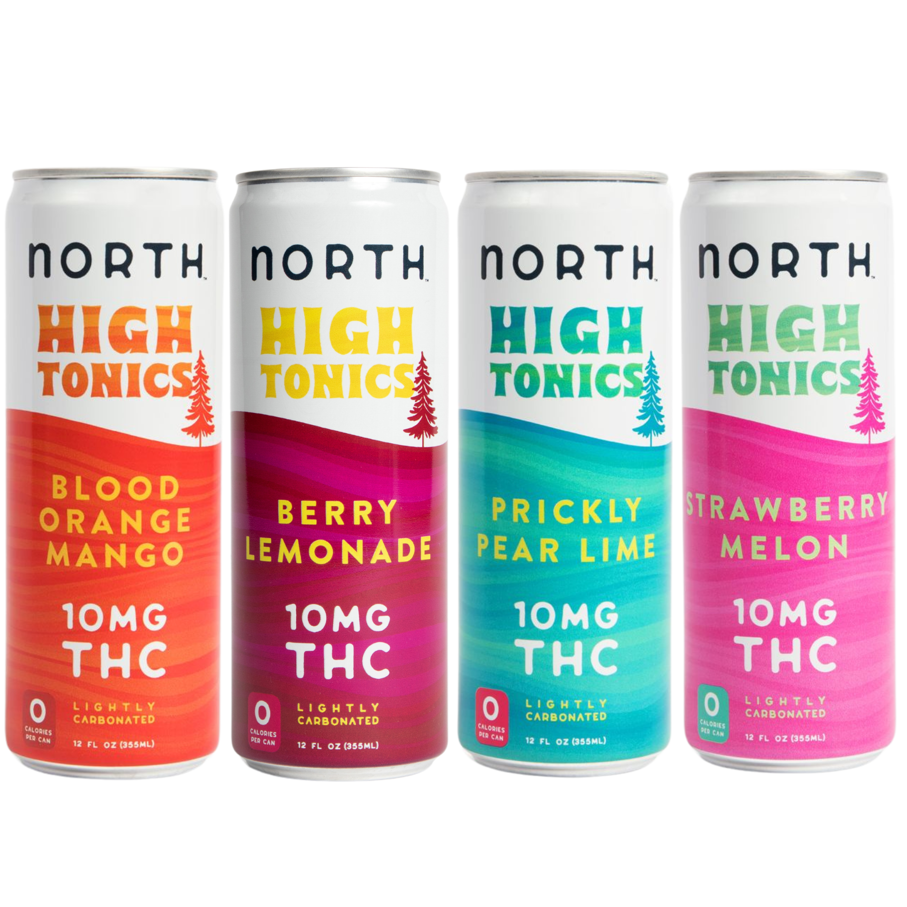 High Tonics Party Pack (CUSTOMIZABLE - 36 CANS TOTAL)